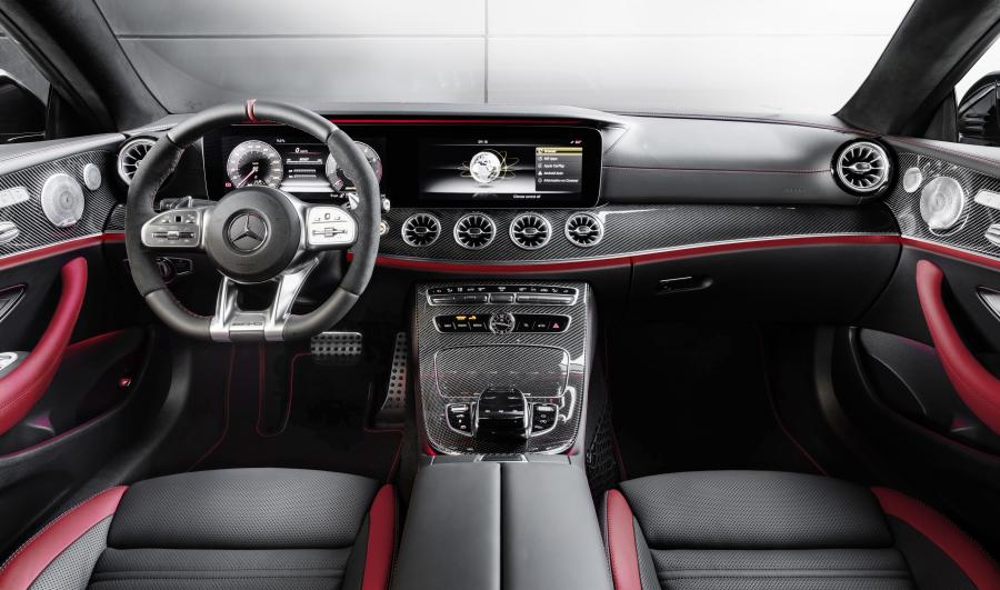Торпедо Mercedes-AMG E53 4Matic+ Coupe (C238) 2018 года  (WW) (фото 5 из 11)